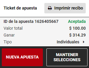 apuesta simple casino en linea