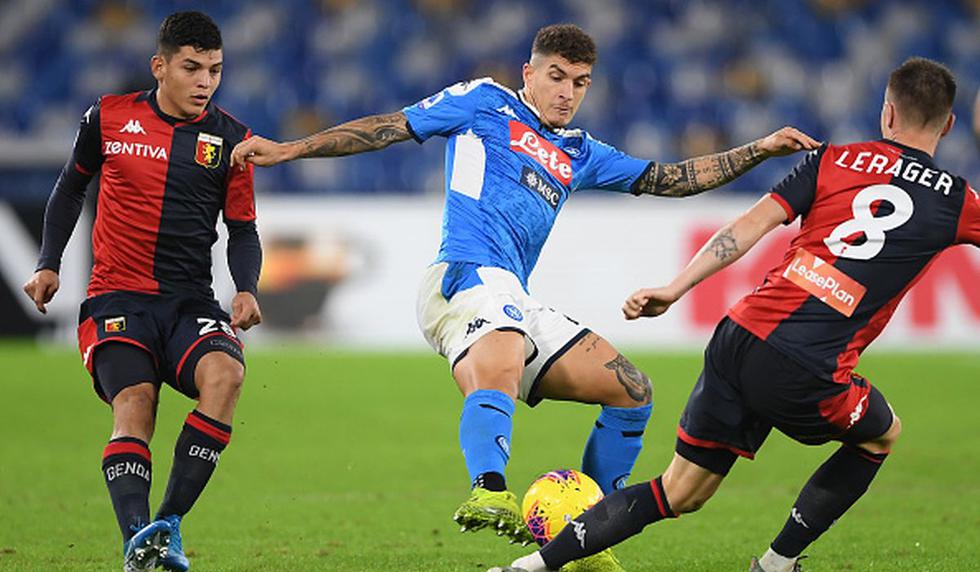 Pronóstico Nápoles vs Genoa