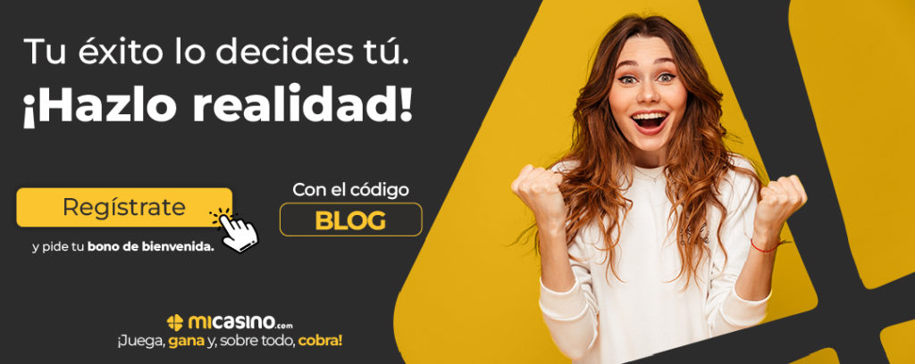 Banner VIP - Realiza tu apuesta- Mi Casino