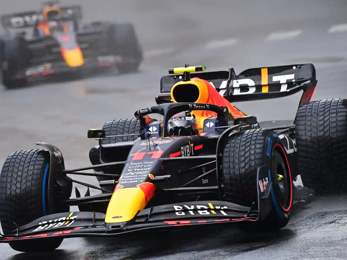 Checo Pérez - RedBull 