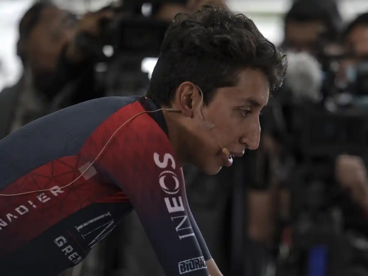 Egan Bernal - Colombianos al frente de Sudamérica para el Tour