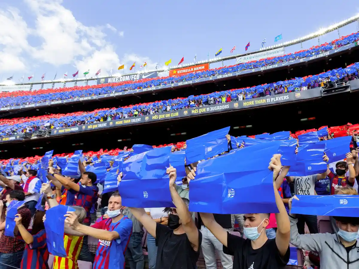 FC Barcelona fanaticos
