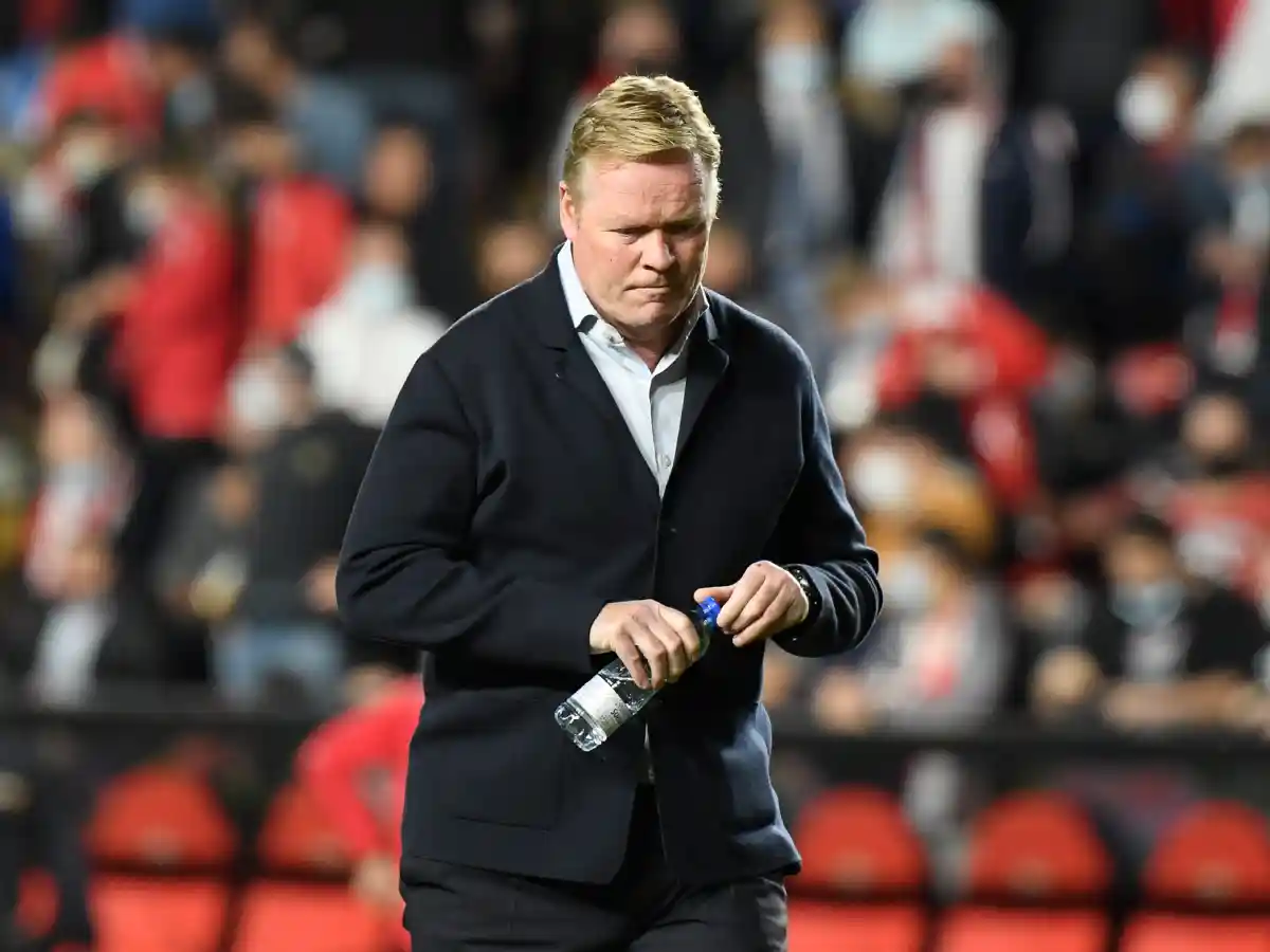 Futbol - Ronald Koeman - Barcelona FC