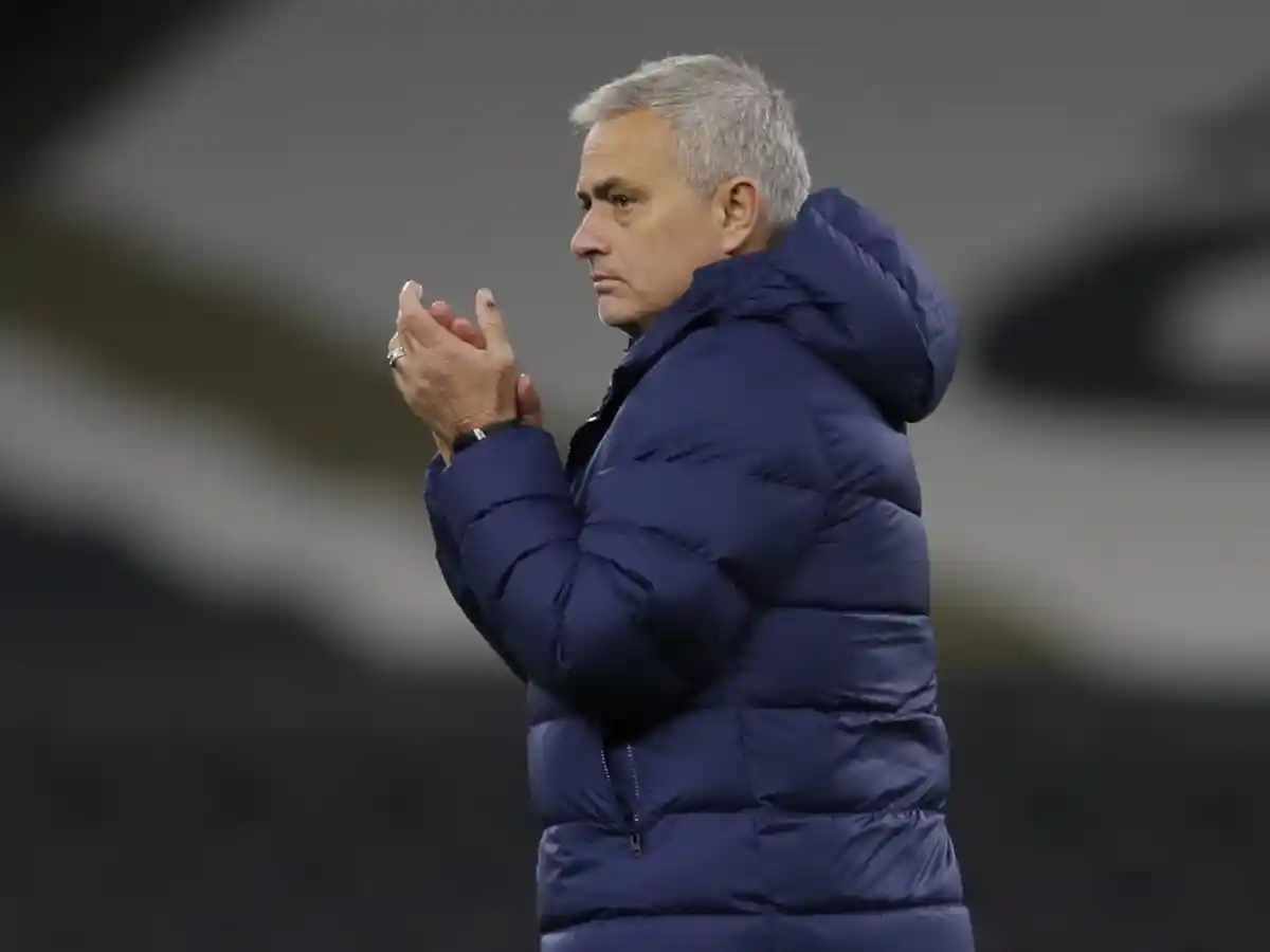 José Mourinho entrenador de la Roma 2022