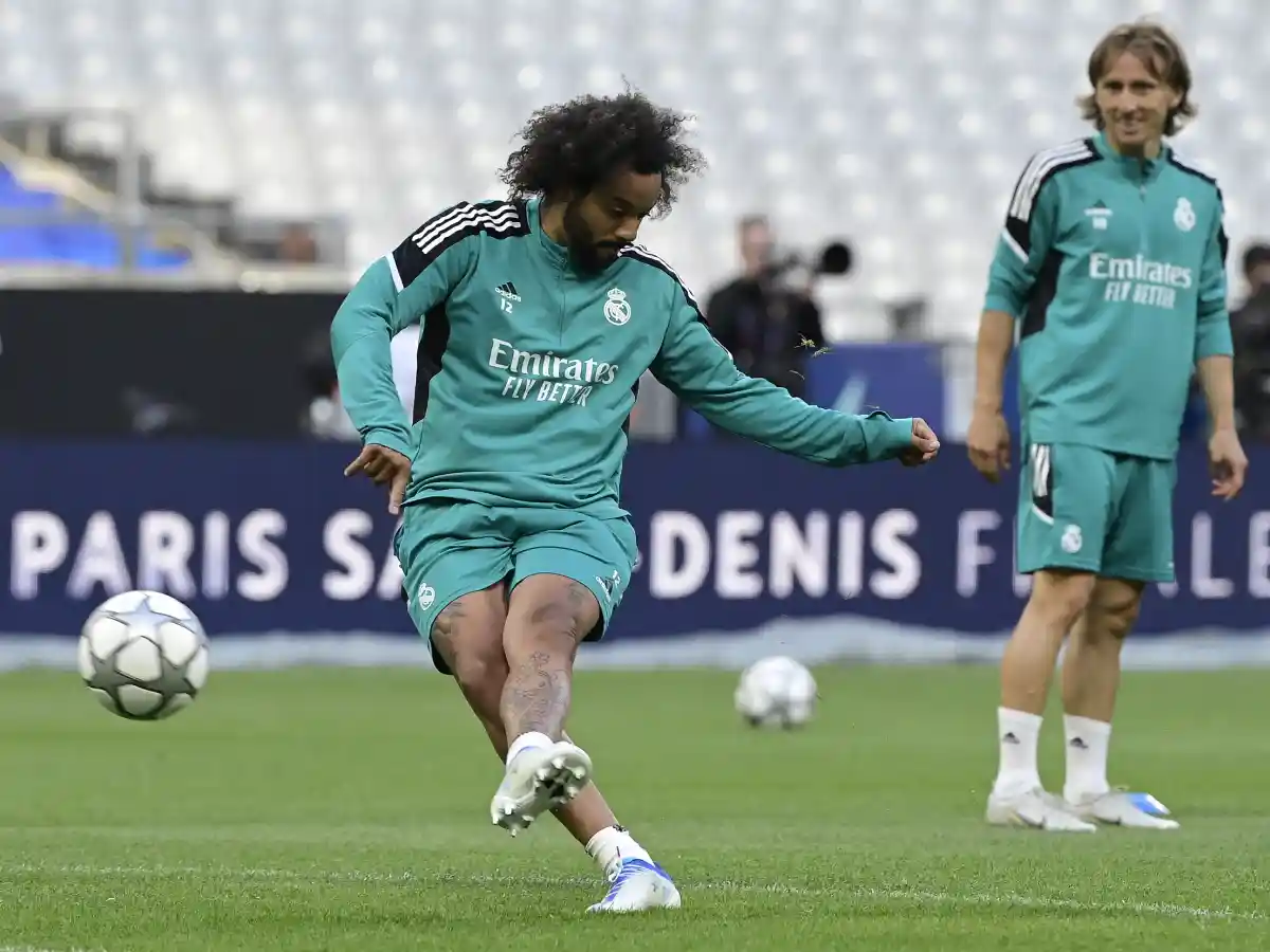 Marcelo - Real Madrid 