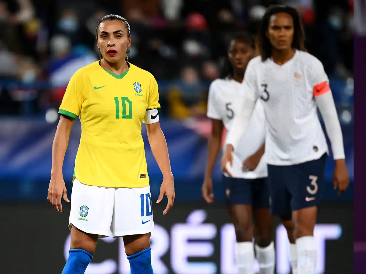 Marta Vieira Da Silva - Fubol femenino Brasil