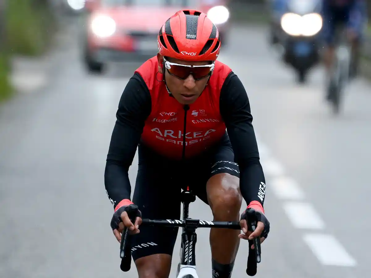 Nairo Quintana gloria del deporte Colombiano