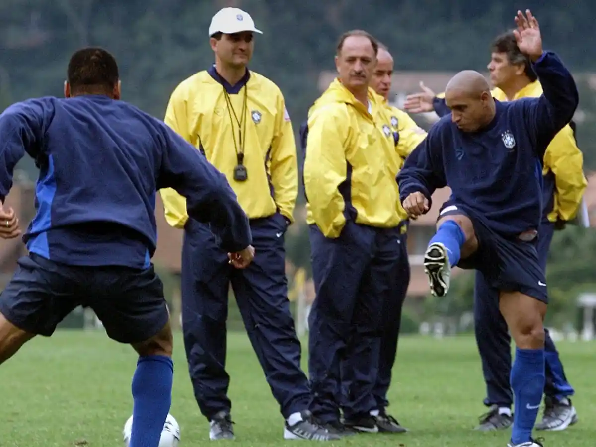 Roberto Carlos - Futbol - Brazil - Entrenamiento