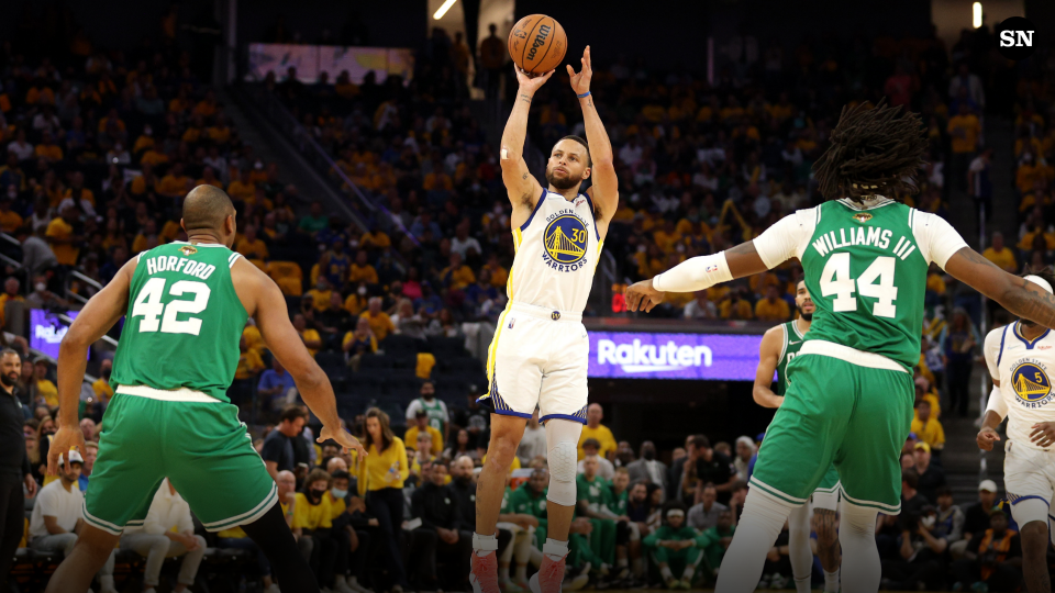 Golden State Warriors vs Boston Celtics