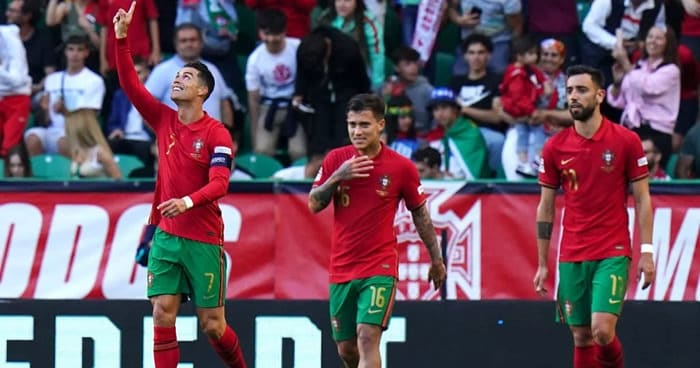 PORTUGAL VS REPÚBLICA CHECA