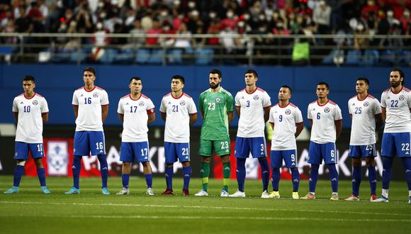CHILE VS TÚNEZ
