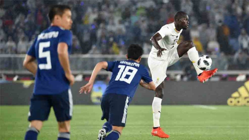 Japón-Ghana