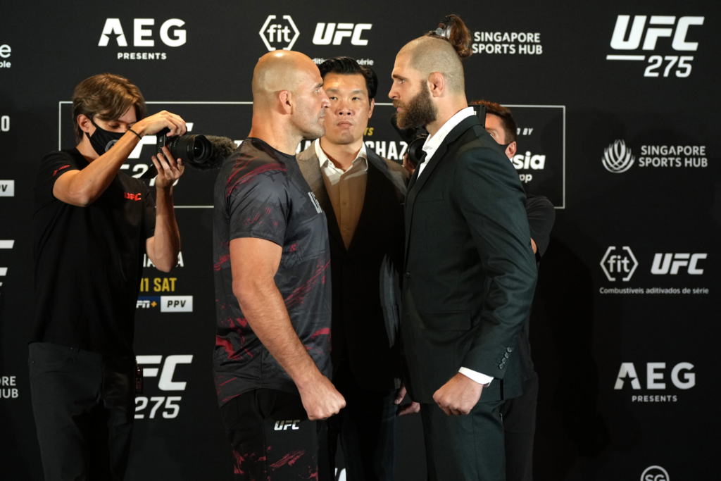 Teixeira vs Prochazka