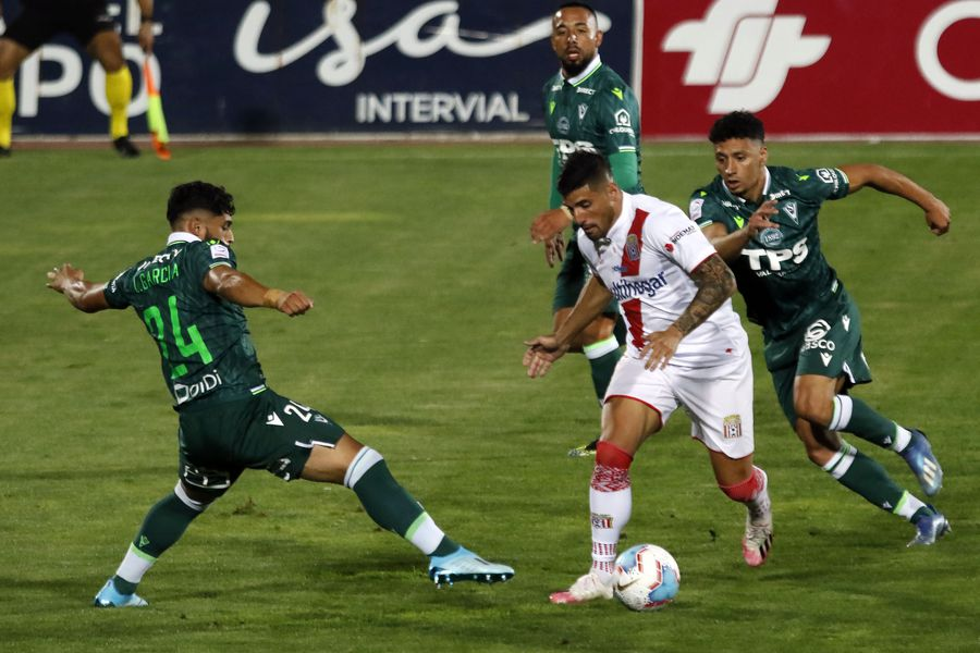 CURICÓ UNIDO VS SANTIAGO WANDERERS