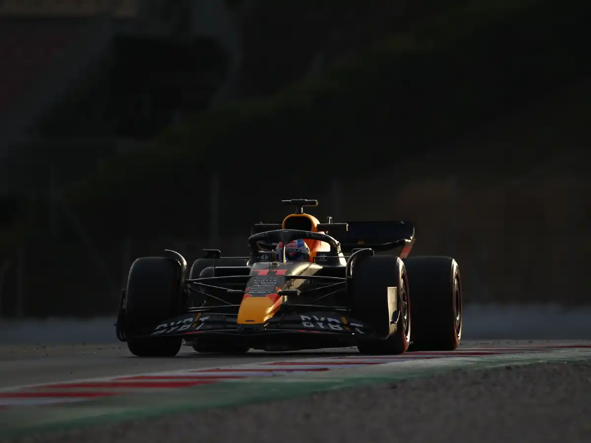 Checo Pérez- escudería Red Bull Racing