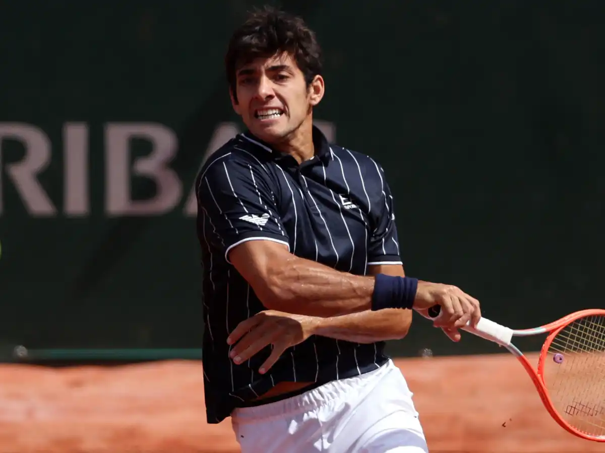 Christian Garín en Wimbledon