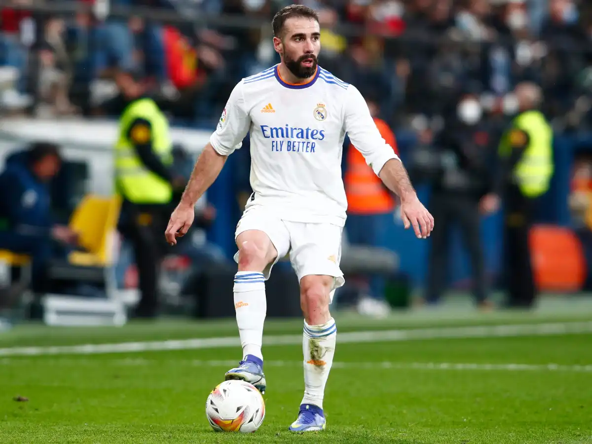 Dani Carvajal- Real Madrid