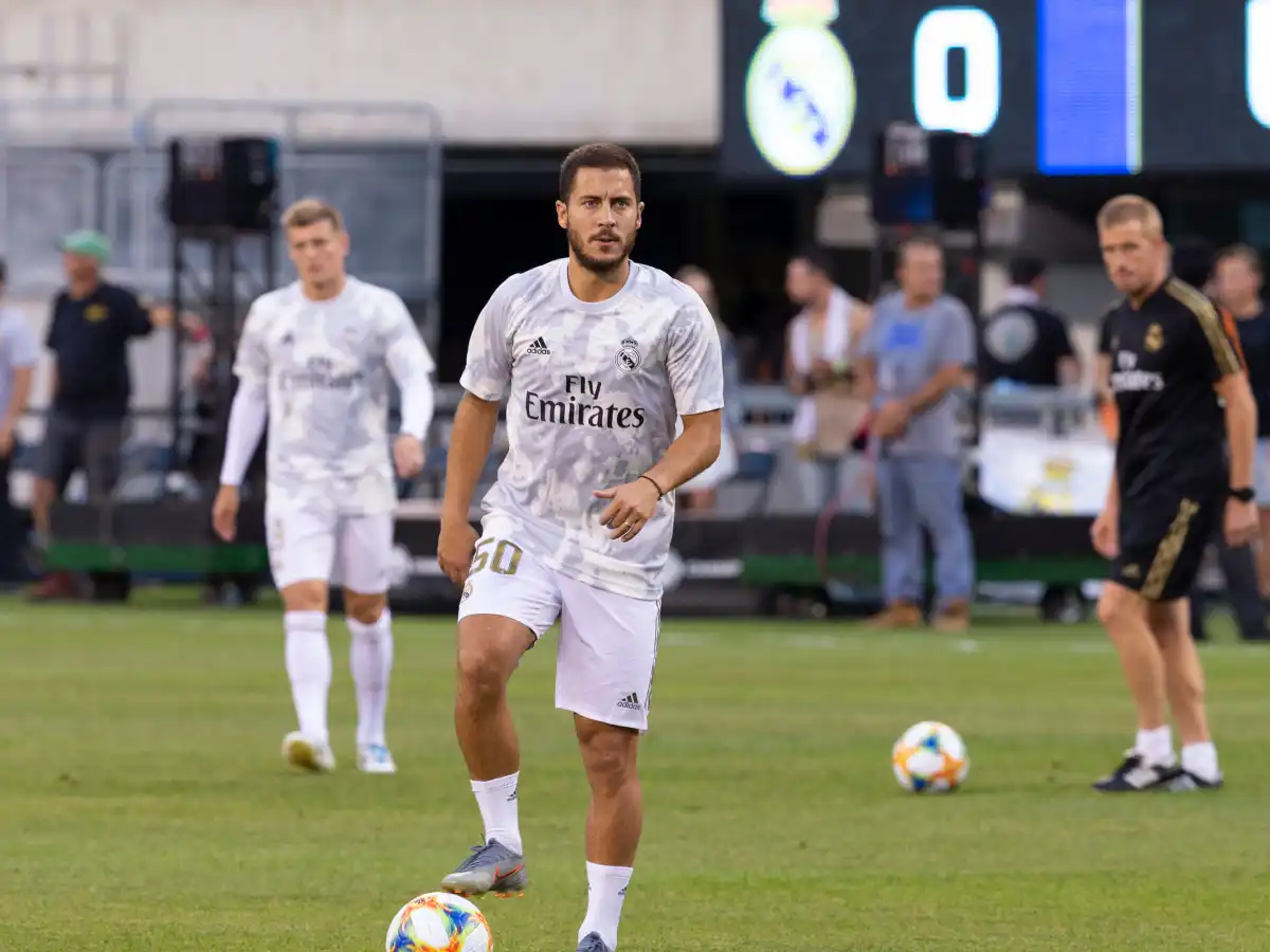 Hazard Real Madrid