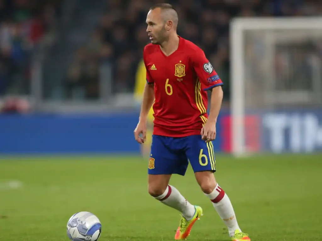 Iniesta en la Copa del Mundo Sudafrica - España Campeones ⬆️ Click para Apuesta en linea 🔴 micasinocom