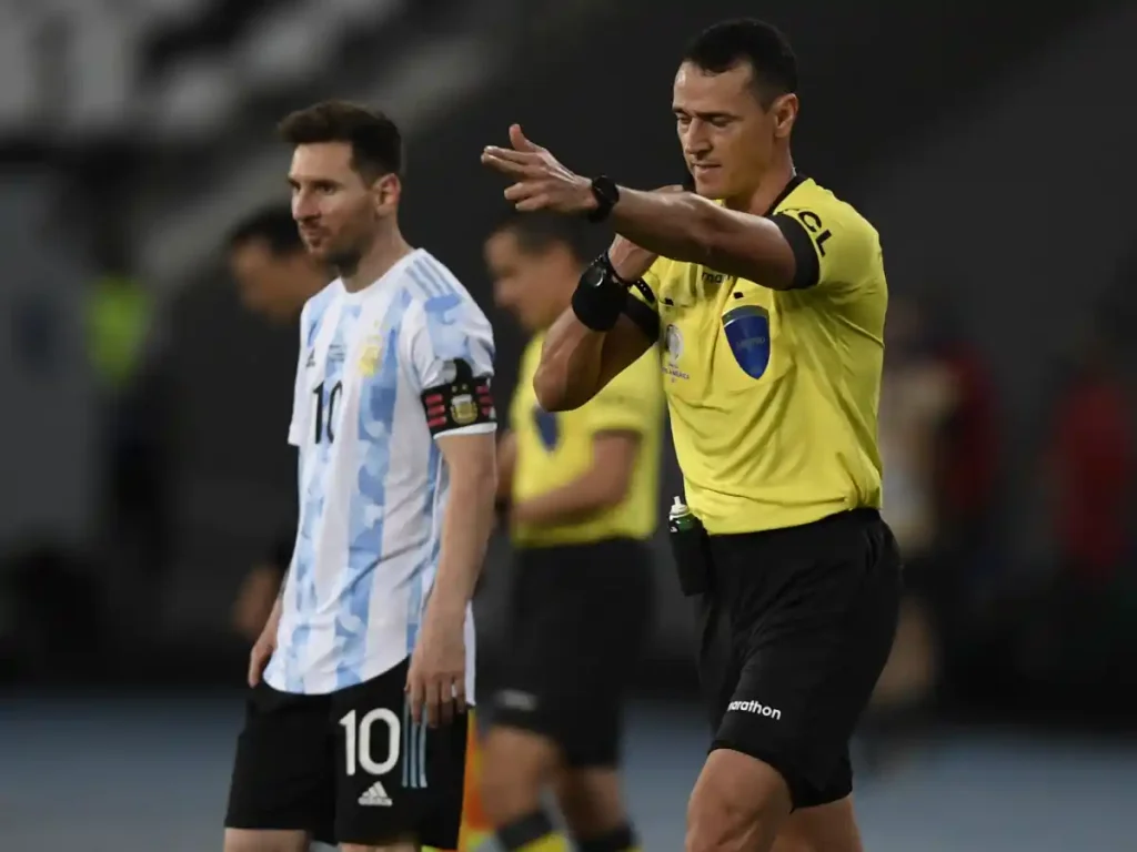 Lionel Messi en la Copa America Chile 2015