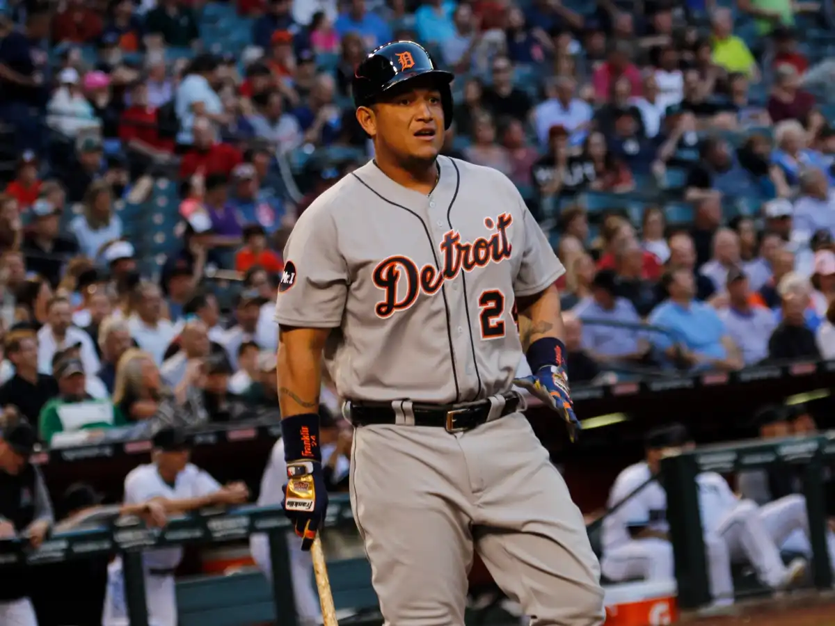 Miguel Cabrera en la MLB