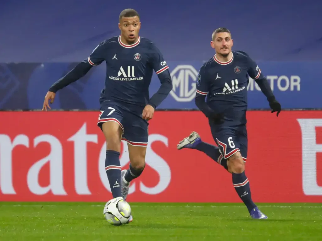 París Saint-Germain - Champions League 22-23 - Mi Casino