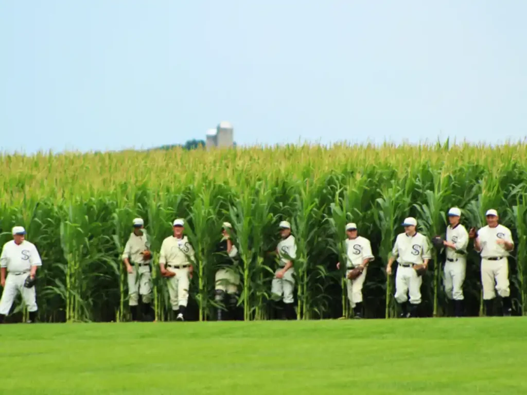 Pelicula El Campo de los Sueños Kevin Costner