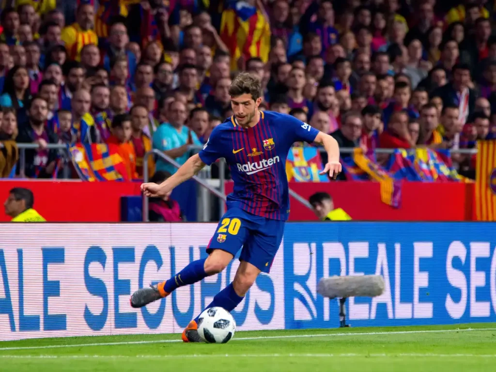 Sergi Roberto- FC Barcelona