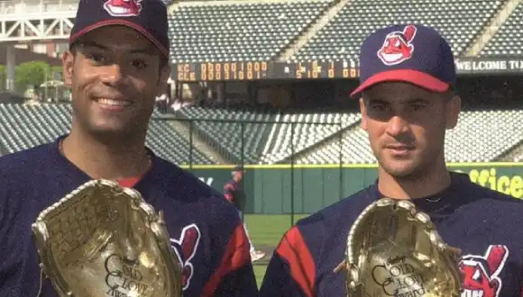 Vizquel y Alomar- Indios de Cleveland