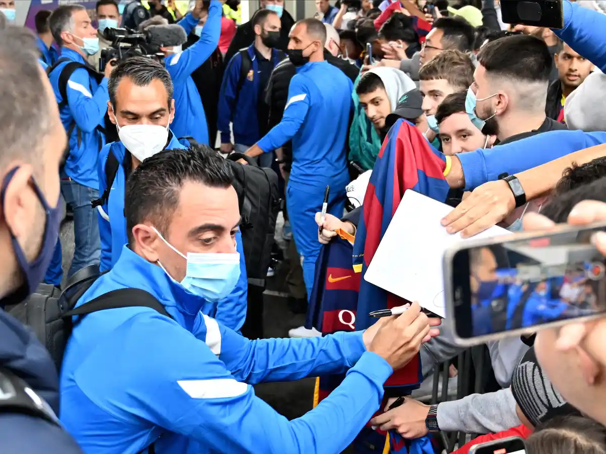 Xavi Barcelona