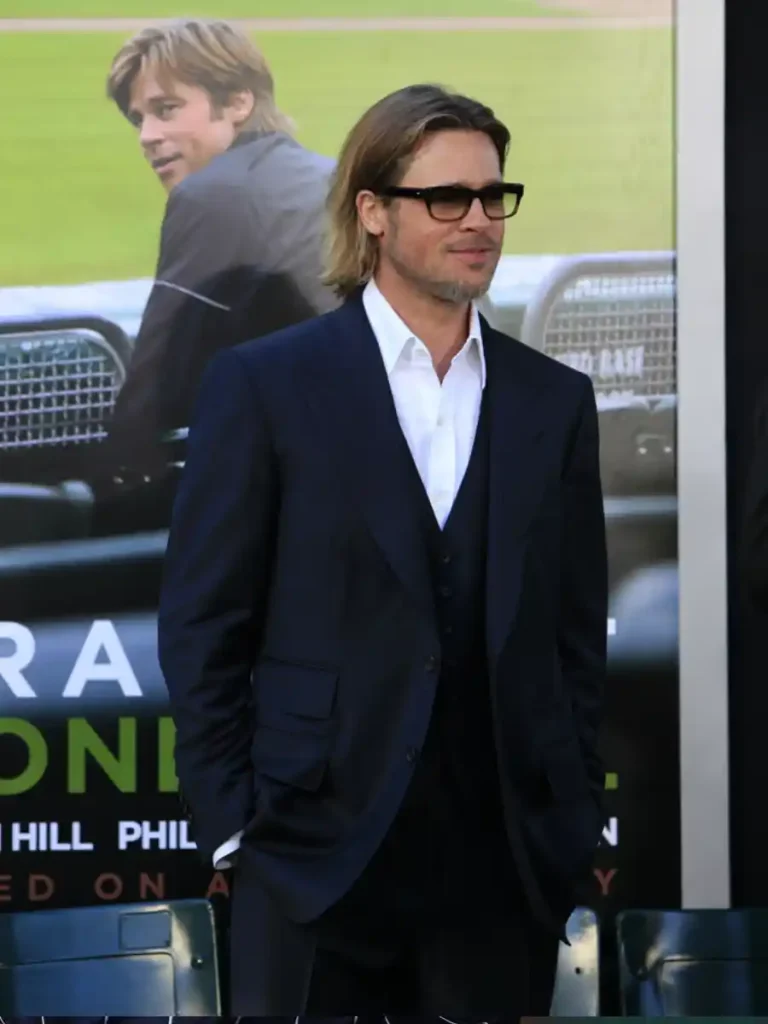 Brad Pitt en la Pelicula Moneyball
