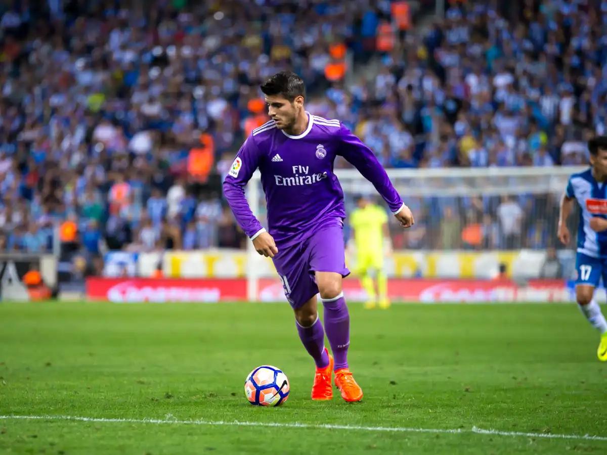Álvaro Morata Real Madrid- Mi Casino