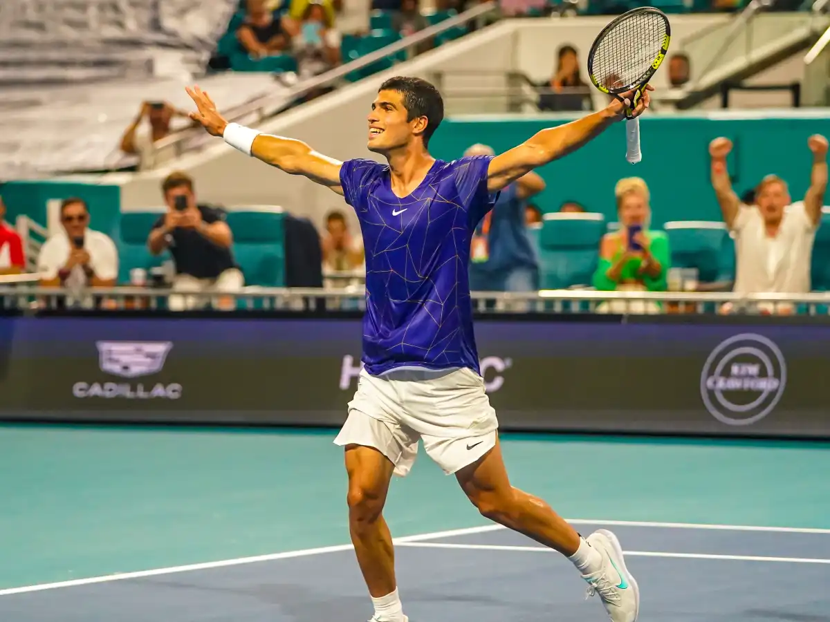 Carlos Alcaraz ATP Finals Turin - Mi Casino