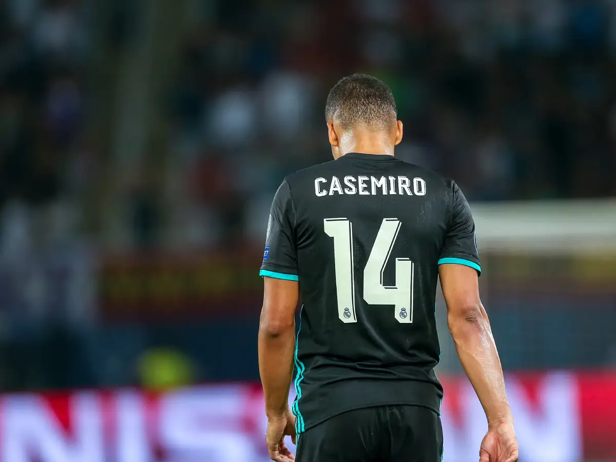 Casemiro Real Madrid - mi casino