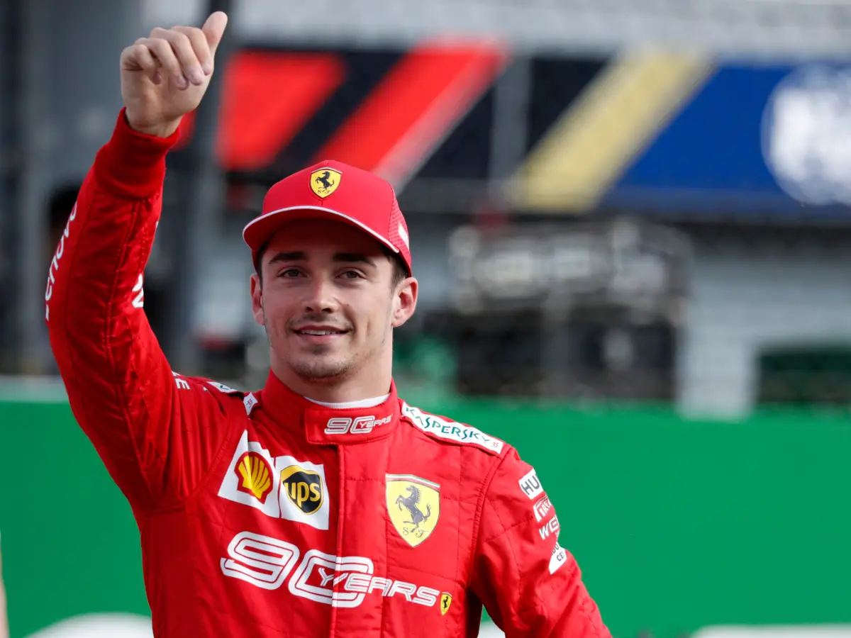 Charles Leclerc - mi casino