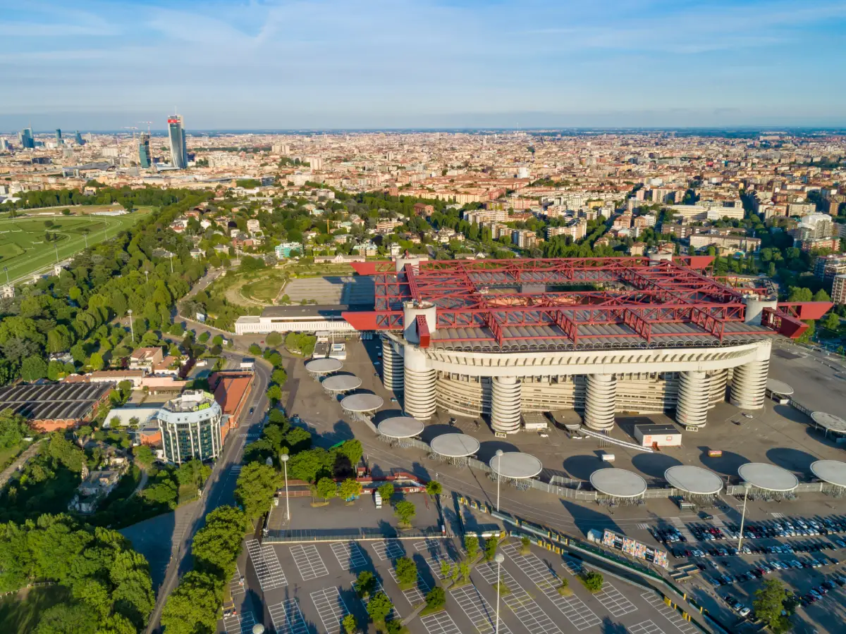 Estadio Giuseppe Meazza - mi casino