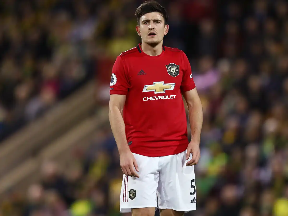 Harry Maguire- Premier League - Mi Casino
