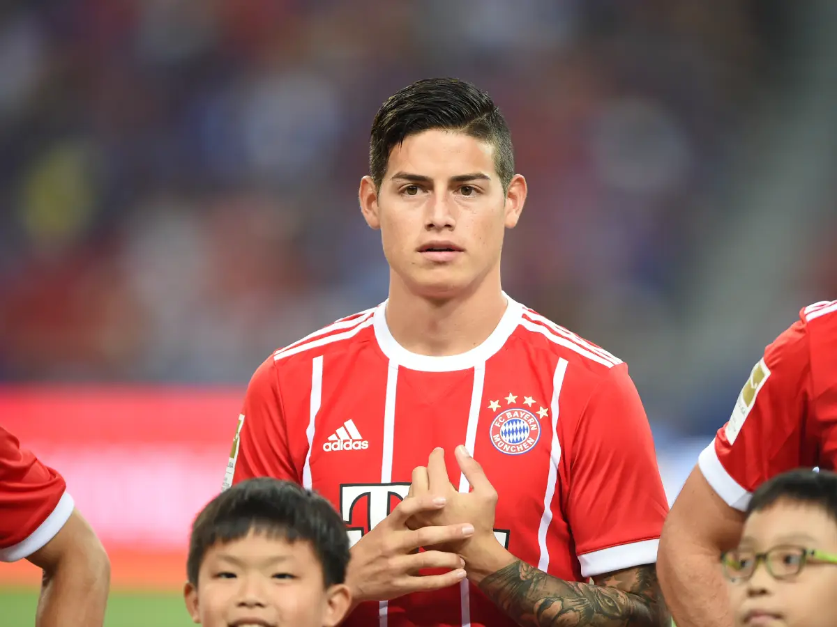 James Rodriguez - mi casino
