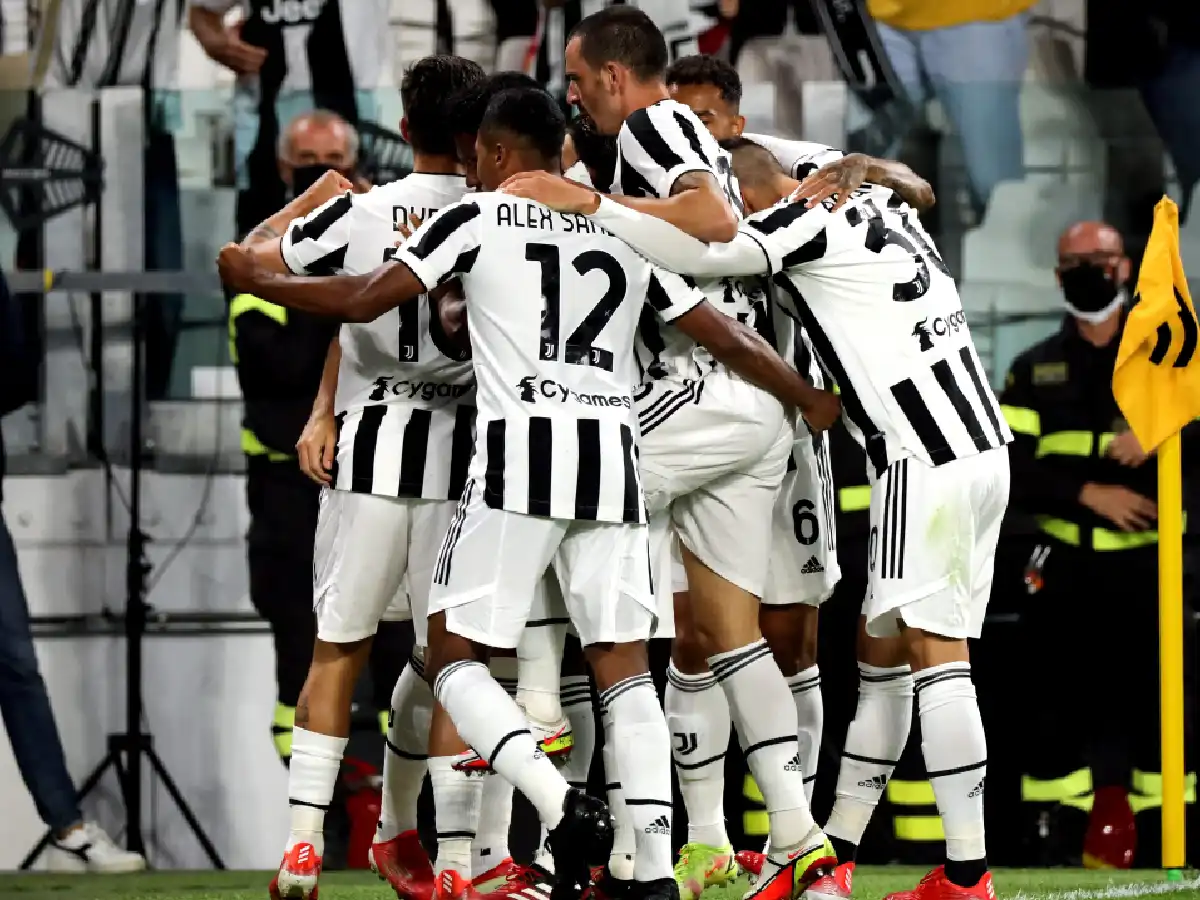 Juventus FC Champions League- Mi Casino
