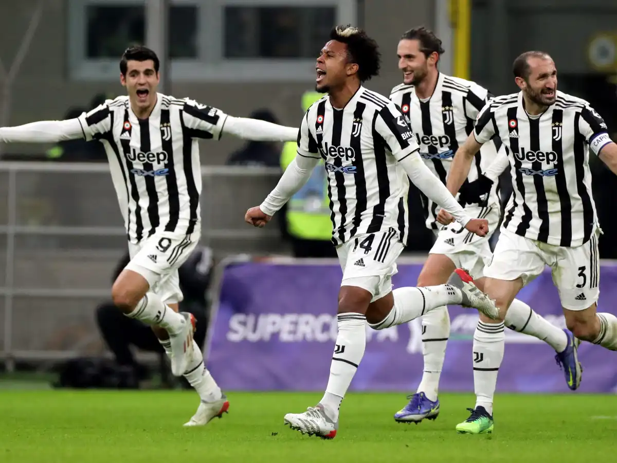 Juventus Serie A- Mi Casino