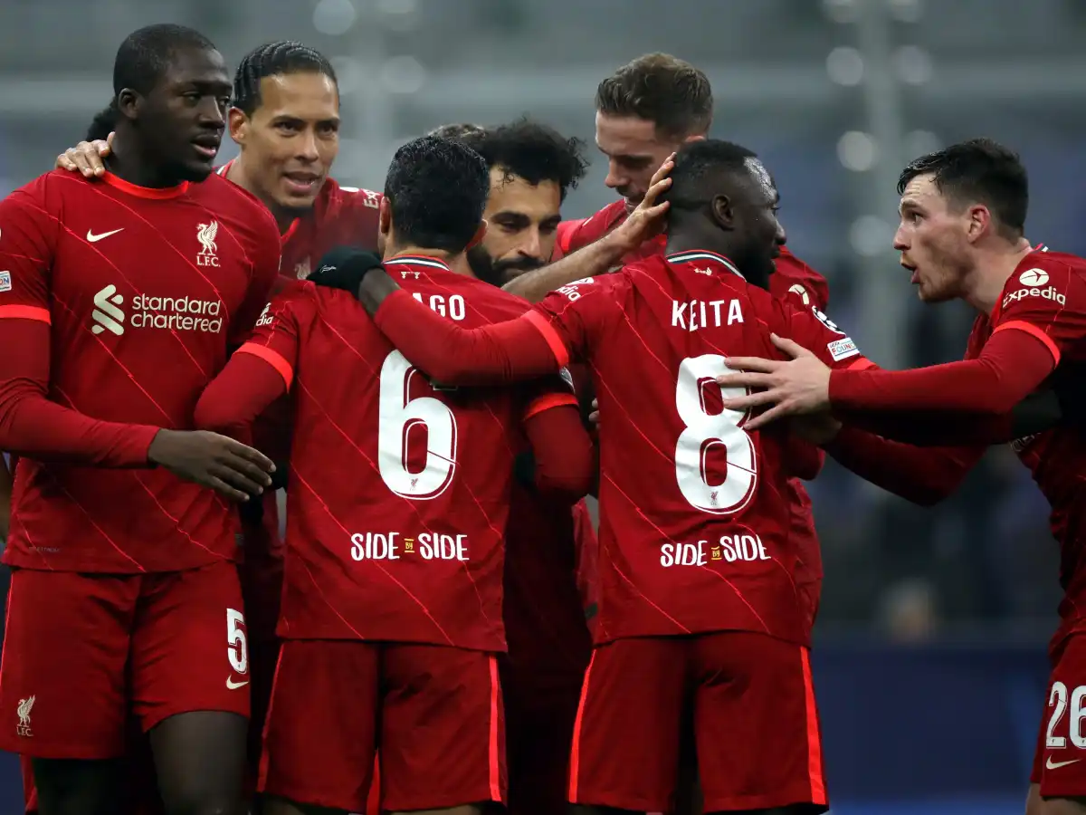 Liverpool Grupo A Champions League- Mi Casino