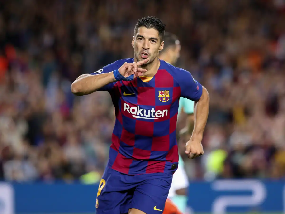 Luis Suárez FC Barcelona- Mi Casino