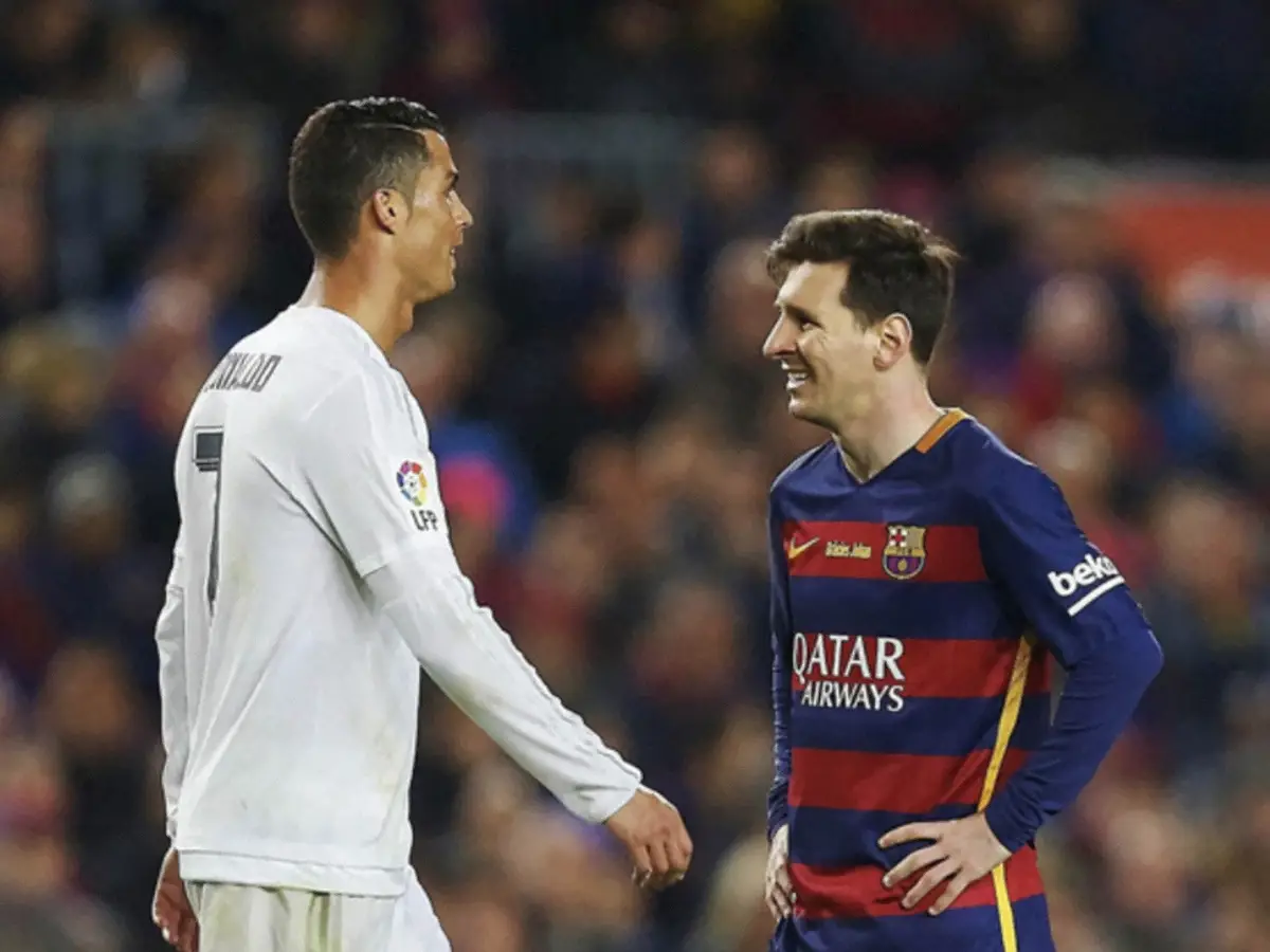 Messi vs Cristiano FIFA 23 - mi casino