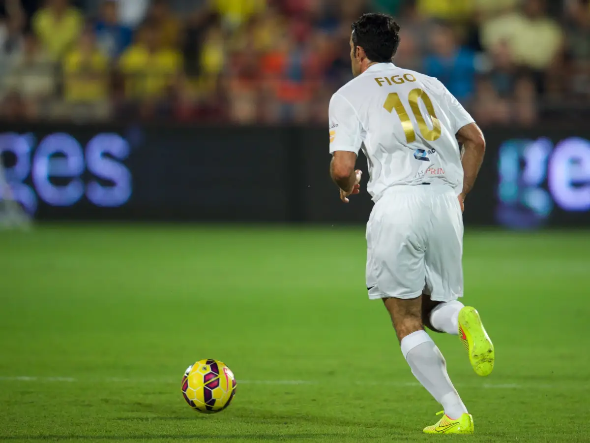 Real Madrid Figo - mi casino