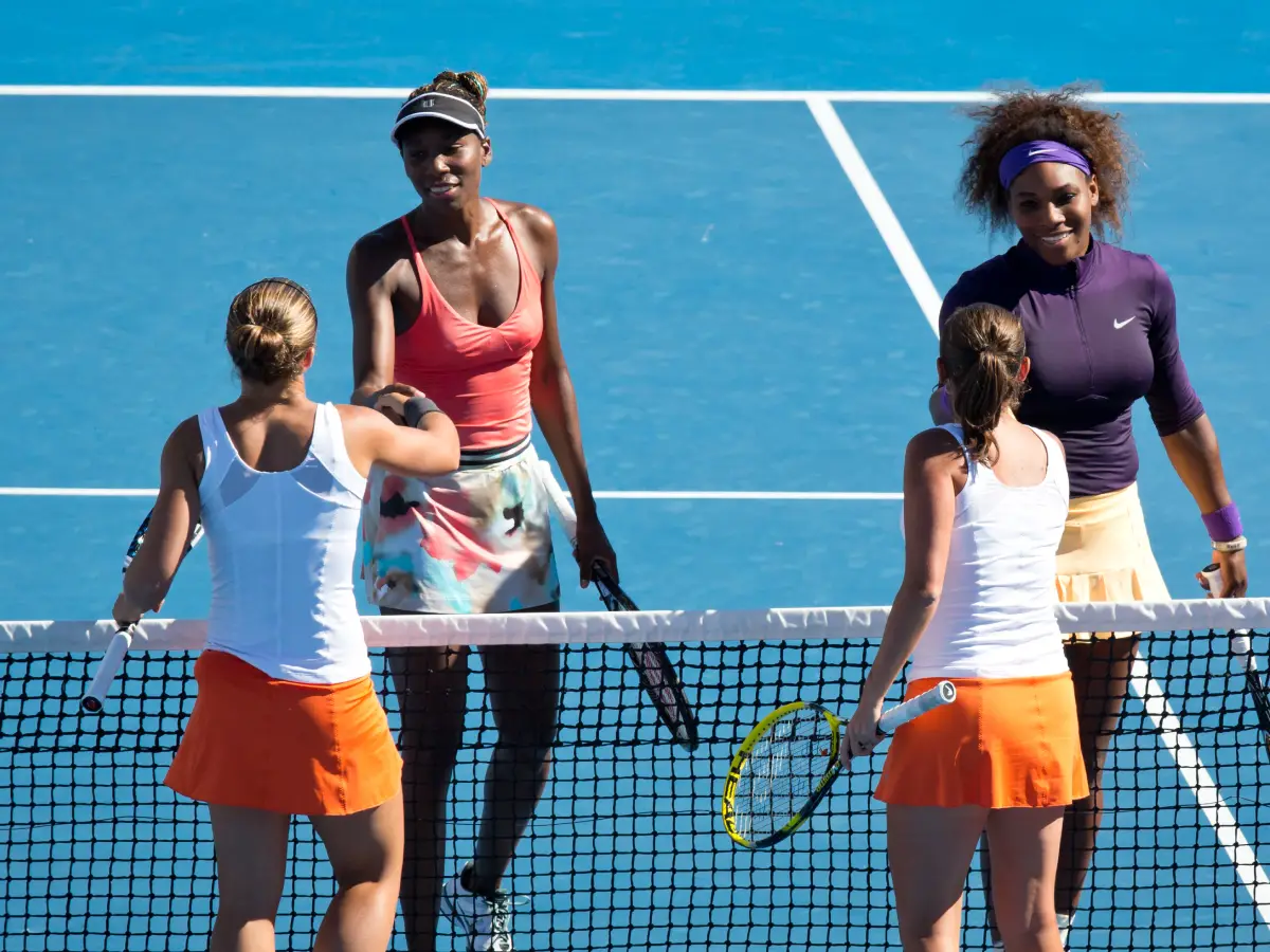 Serena y Venus Williams - mi casino