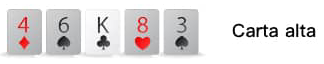 carta alta en el poker