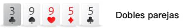 doble pareja en el poker