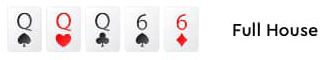 full house en el poker