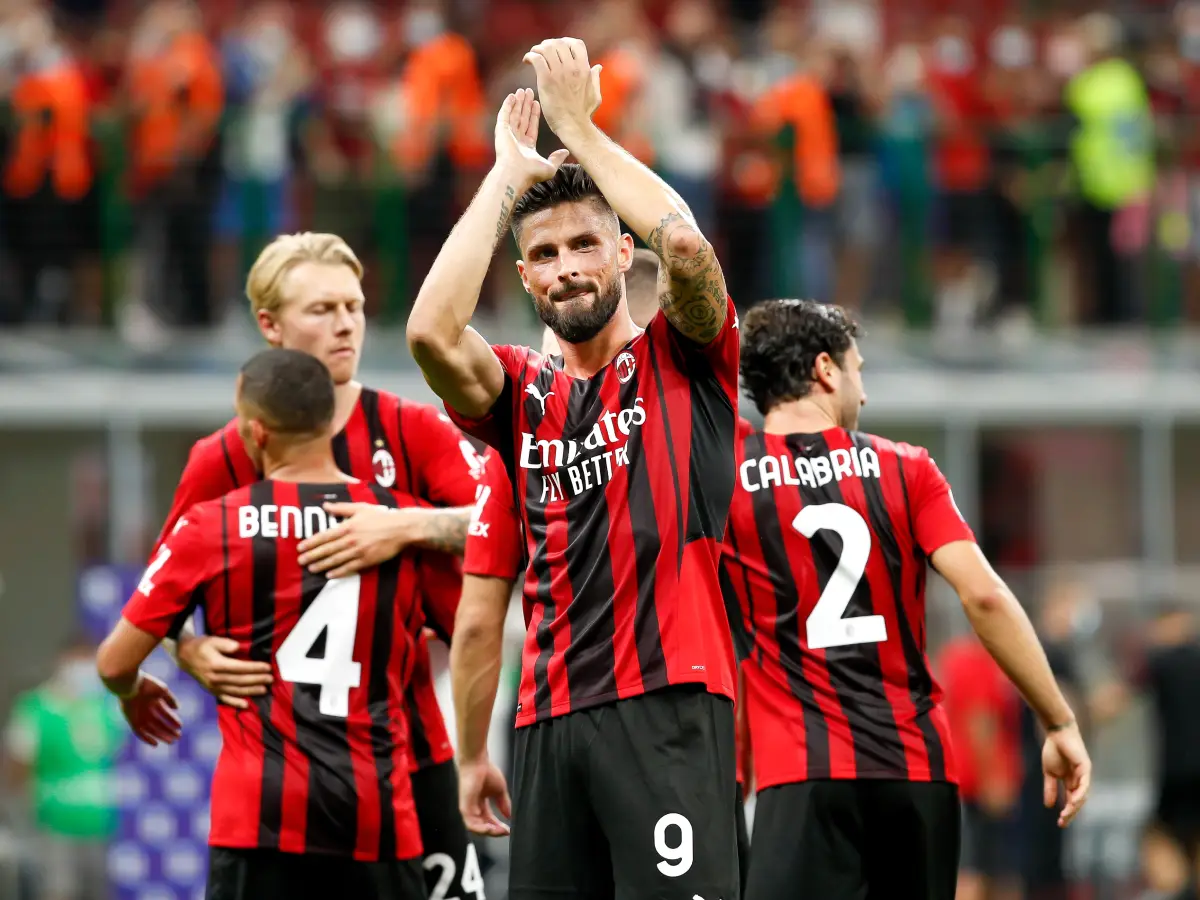 AC Milan champions league - mi casino