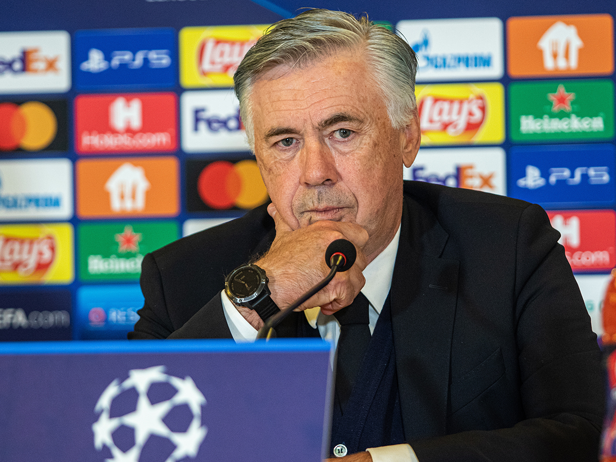 Ancelotti - mi casino